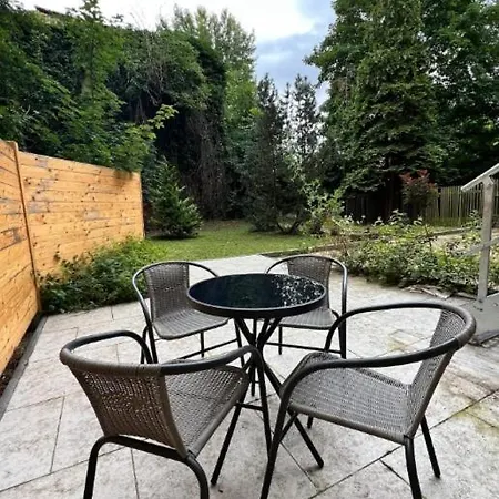 Soul-apartment Terrasse Privat-parkplatz Boxspringbett 55zoll Tv Wlan Apartmán *